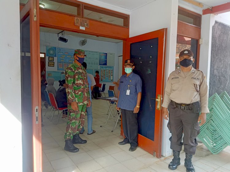 Penyaluran Bantuan Sosial Tunai (BST) Kemensos Tahap 3 dan 4 Tahun 2021 di Kecamatan Karangdowo