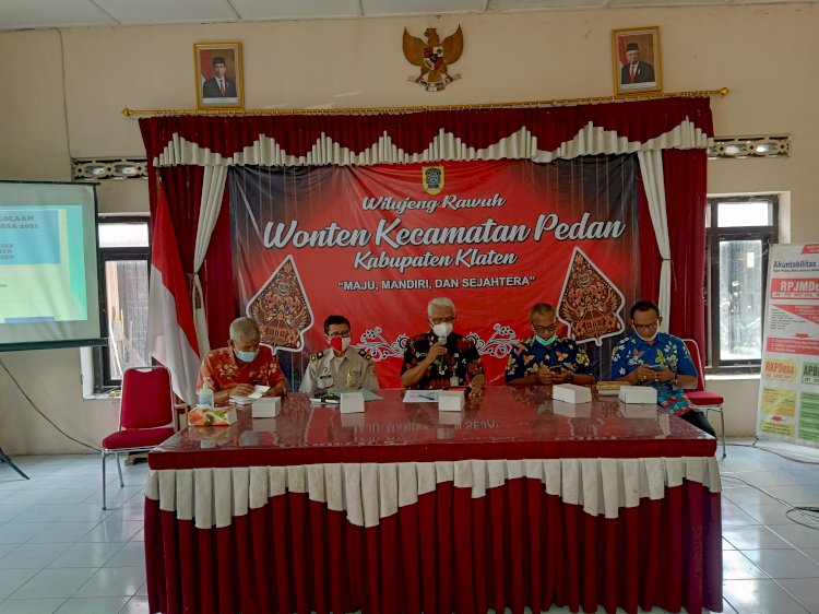 Empat Instansi Pemkab Klaten Lakukan Pendampingan Pengelolaan Keuangan Desa di Kecamatan Karangdowo