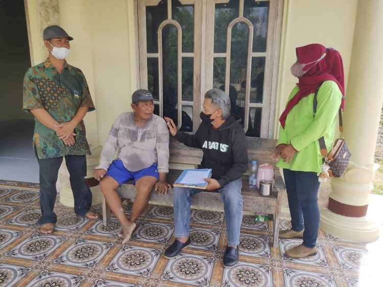 Verifikasi Sanitasi Total Berbasis Masyarakat (STBM) di Desa Soka Kecamatan Karangdowo