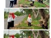 Pengecekan, Pembersihan & Penebangan Pohon di Wilayah Desa Bakungan Kecamatan Karangdowo