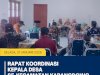 Rapat Koordinasi Kepala Desa se-Kecamatan Karangdowo