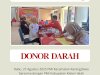 PMI Kecamatan Karangdowo Menggelar Donor Darah bersama PMI Kabupaten Klaten