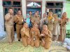 PESAN CAMAT KARANGDOWO PADA PELEPASAN PEGAWAI  YANG MEMASUKI MASA PENSIUN