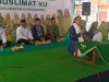 PESAN CAMAT PADA PENGAJIAN AKBAR DAN SANTUNAN ANAK YATIM OLEH MUSLIMAT NU CABANG KARANGDOWO
