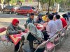 “SABAR MAS “  KEAKRABAN PEGAWAI KECAMATAN KARANGDOWO  DENGAN SARAPAN BARENG MASYARAKAT