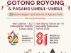 CAMAT KARANGDOWO AJAK SELURUH MASYARAKAT SAMBUT HARI JADI  KLATEN KE-222  DENGAN SUKA CITA DAN MERIAH