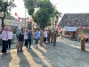 APEL PAGI KECAMATAN KARANGDOWO MEMBANGUN DISIPLIN DAN INTEGRITAS PEGAWAI