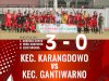 MENGALAHKAN TEAM GANTIWARNO LAGA SEPAK BOLA ANTAR INSTANSI  HARI JADI KLATEN TH. 2026