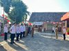 KEGIATAN RUTIN APEL PAGI KECAMATAN KARANGDOWO