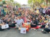 KARANGDOWO MENGHADIRKAN 300 PESERTA DALAM  PEMECAHAN REKOR DUNIA MURI SAJIAN 9.222 PORSI SOP AYAM 