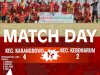 MENGALAHKAN TIM KEBONARUM KESEBELASAN KARANGDOWO MAJU KE BABAK SEMI FINAL