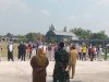 PASUKAN PASKIBRAKA KECAMATAN KARANGDOWO INTENSIF MENGIKUTI PELATIHAN