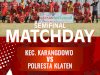 PERTANDINGAN SPEKTAKULER SEPANJANG MASA TIM KARANGDOWO  VS KAPOLRESTA ADU PINALTI  SCORE 11 – 10 