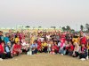 DISAKSIKAN RIBUAN PENONTON - KARANGDOWO RUNNER UP KEJUARAAN SEPAK BOLA ANTAR INSTANSI MEMPERINGATI HARI JADI KABUPATEN KLATEN