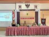 PERSIAPAN PILKADES SERENTAK KECAMATAN KARANGDOWO SOSIALIASASIKAN PERDA TENTANG BPD
