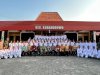 SIAP MENGEMBAN AMANAH PENGIBAR SANG MERAH PUTIH PASKIBRAKA KECAMATAN KARANGDOWO DIKUKUHKAN