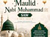  HIKMAH PERINGATAN MAULID NABI MUHAMMAD  DAN DITETAPKAN SEBAGAI HARI LIBUR NASIONAL