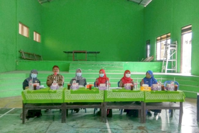 Pembinaan Desa Binaan PKK Tahun 2021 di Desa Bakungan