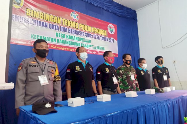 Pemdes Karangwungu Gelar Bimtek Pemutakhiran Data IDM Berbasis SDGs