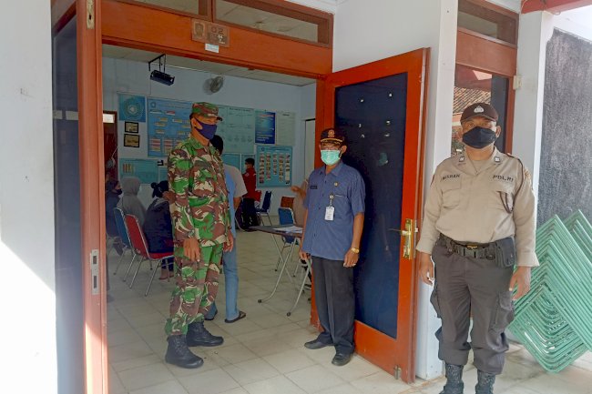 Penyaluran Bantuan Sosial Tunai (BST) Kemensos Tahap 3 dan 4 Tahun 2021 di Kecamatan Karangdowo