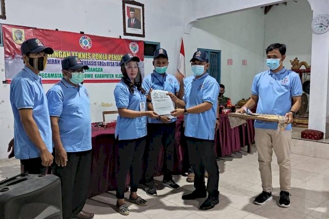 Bimtek Pemutakhiran Data IDM Berbasis SDGs Desa Tahun 2021 Desa Demangan Kecamatan Karangdowo