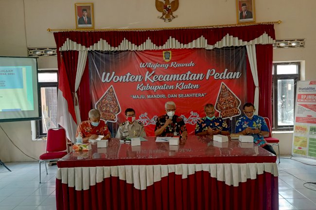 Empat Instansi Pemkab Klaten Lakukan Pendampingan Pengelolaan Keuangan Desa di Kecamatan Karangdowo