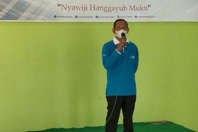 Senam Lintas Sektoral Kecamatan Karangdowo