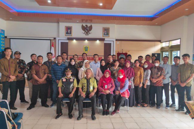Pembinaan Dan Pembekalan Perangkat Desa Baru