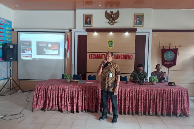 Sosialisasi Pemilihan Kepala Desa Serentak 