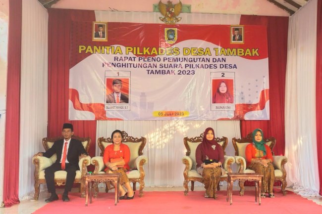 Hasil Pemilihan Kepala Desa Serentak Gelombang 1 di Kecamatan Karangdowo