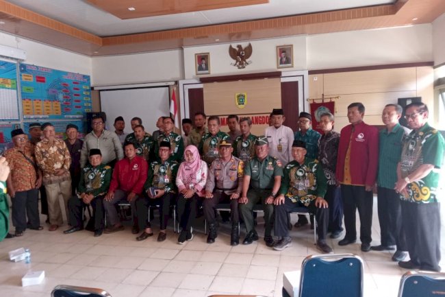 Silaturahmi Paguyuban Kerukunan Umat Beragama (PKUB) Kecamatan Karangdowo