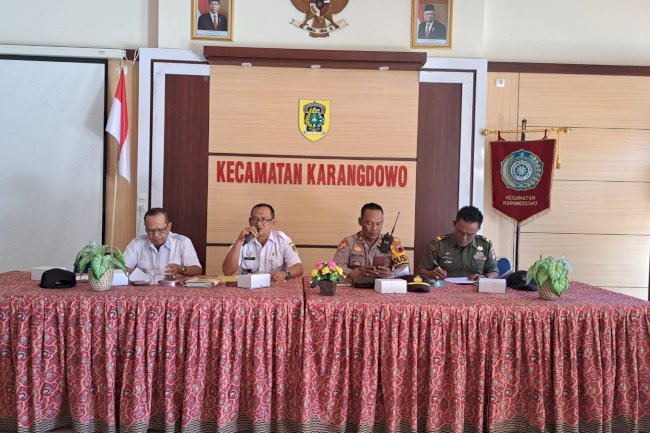 Rapat Pembentukan Panitia Hari Jadi Kabupaten Klaten ke-219 dan HUT RI yang ke-78