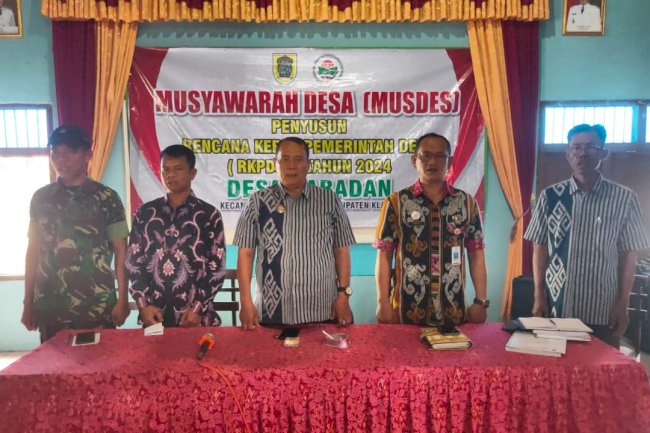 Musyawarah Rencana Pembangunan Desa (Musyawarah RKPDes) Babadan