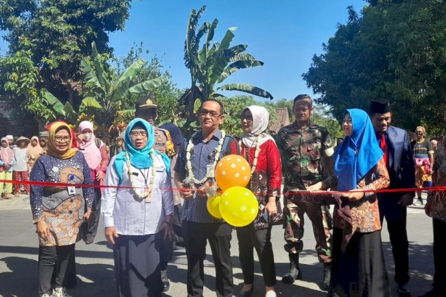 Pencanangan Kampung Keluarga Berkualitas di Desa Karangjoho Kecamatan Karangdowo