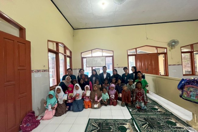 Bangun Kepercayaan Diri Sejak Dini, Mahasiswi KKN UNDIP Beri Pelatihan Public Speaking untuk Anak TPQ