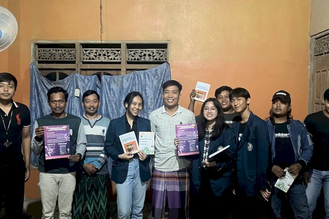 Mahasiswi Hukum UNDIP Edukasi Penyelesaian Perkara Perdata  untuk Generasi Muda