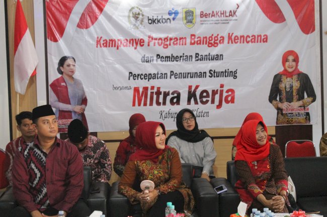 Kampanye Program Bangga Kencana dari Ibu Puan Maharani (Ketua DPR RI)