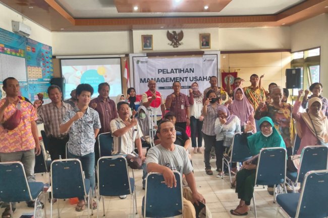 Pelatihan Management Usaha Untuk Disabilitas