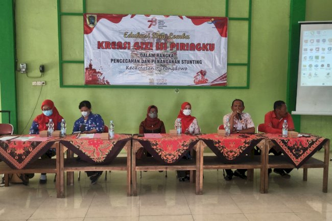Edukasi dan Lomba Isi Piringku