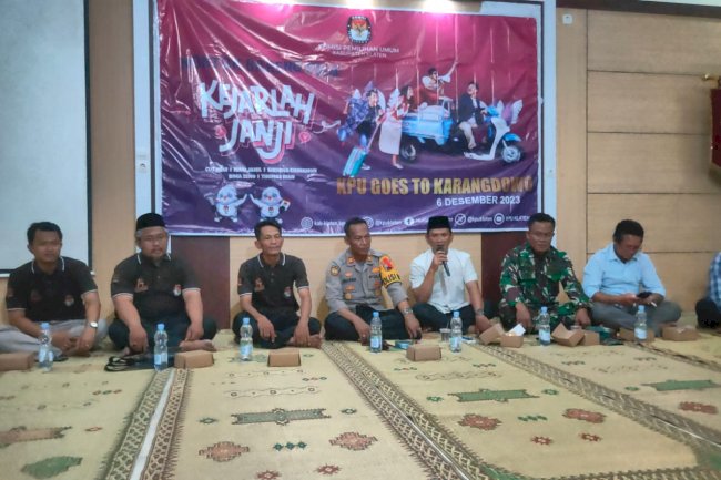Sosialisasi Pemilu Dengan Nonton Film "Kejarlah Janji"