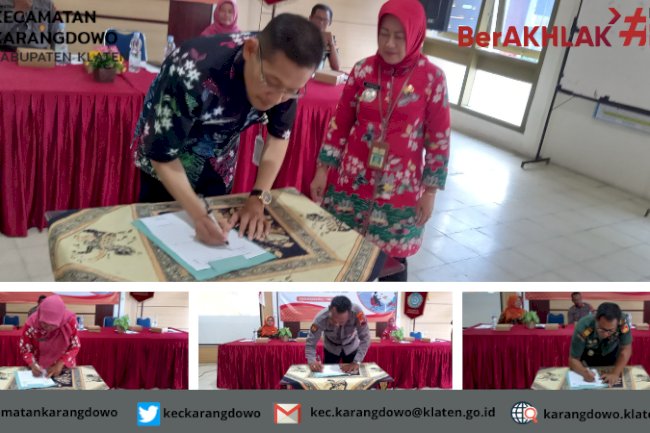 Kecamatan Karangdowo Menggelar Kegiatan Forum Konsultasi Publik Meuju Pelayanan Publik Yang Prima