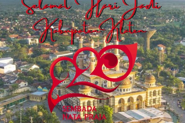 Upacara Hari Jadi Kabupaten Klaten Ke 220 Tahun 2024