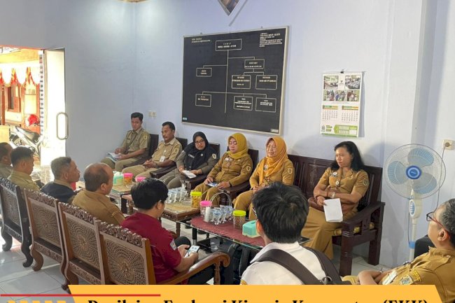 Evaluasi Kinerja Kecamatan Karangdowo Tahun 2024