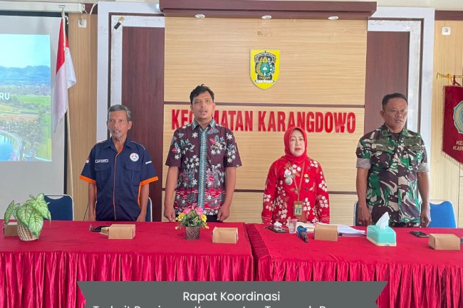 Persiapan Kecamatan Tangguh Bencana (Kencana) Tahun 2024