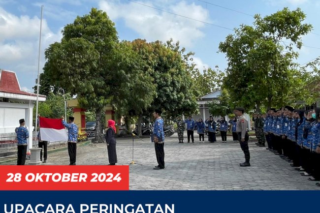 Upacara Peringatan Hari Sumpah Pemuda Ke-96 Tahun 2024