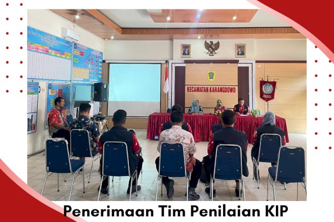 Penilaian Keterbukaan Informasi Publik (KIP) Kecamatan Karangdowo
