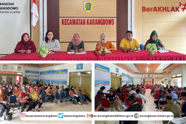 Percepatan Pembentukan Koperasi Desa Merah Putih di Wilayah Kecamatan Karangdowo