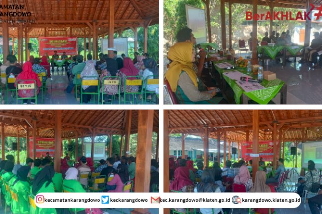 Sosialisasi Peraturan Daerah Kabupaten Klaten No. 6 Tahun 2018 Tentang Penyelenggaraan Pengelolaan Sampah di Wilayah Kecamatan Karangdowo (Desa Bakungan)
