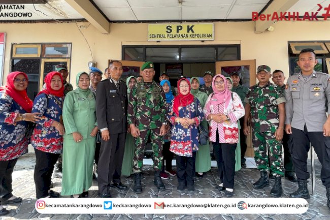 Pemerintah Kecamatan Karangdowo Menggelar Peringatan Hari Bhayangkara ke-79  Tahun 2025