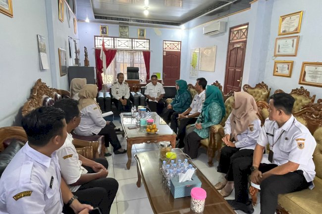 KECAMATAN KARANGDOWO LAKUKAN RAKOR RUTIN INTERNAL 